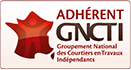 GNCTI, Courtier en travaux. Tous travaux de construction, extension, rénovation, décoration pour habitat, commerce, entreprise. Artisans et entreprises du bâtiment qualifiés et professionnels. Devis gratuits